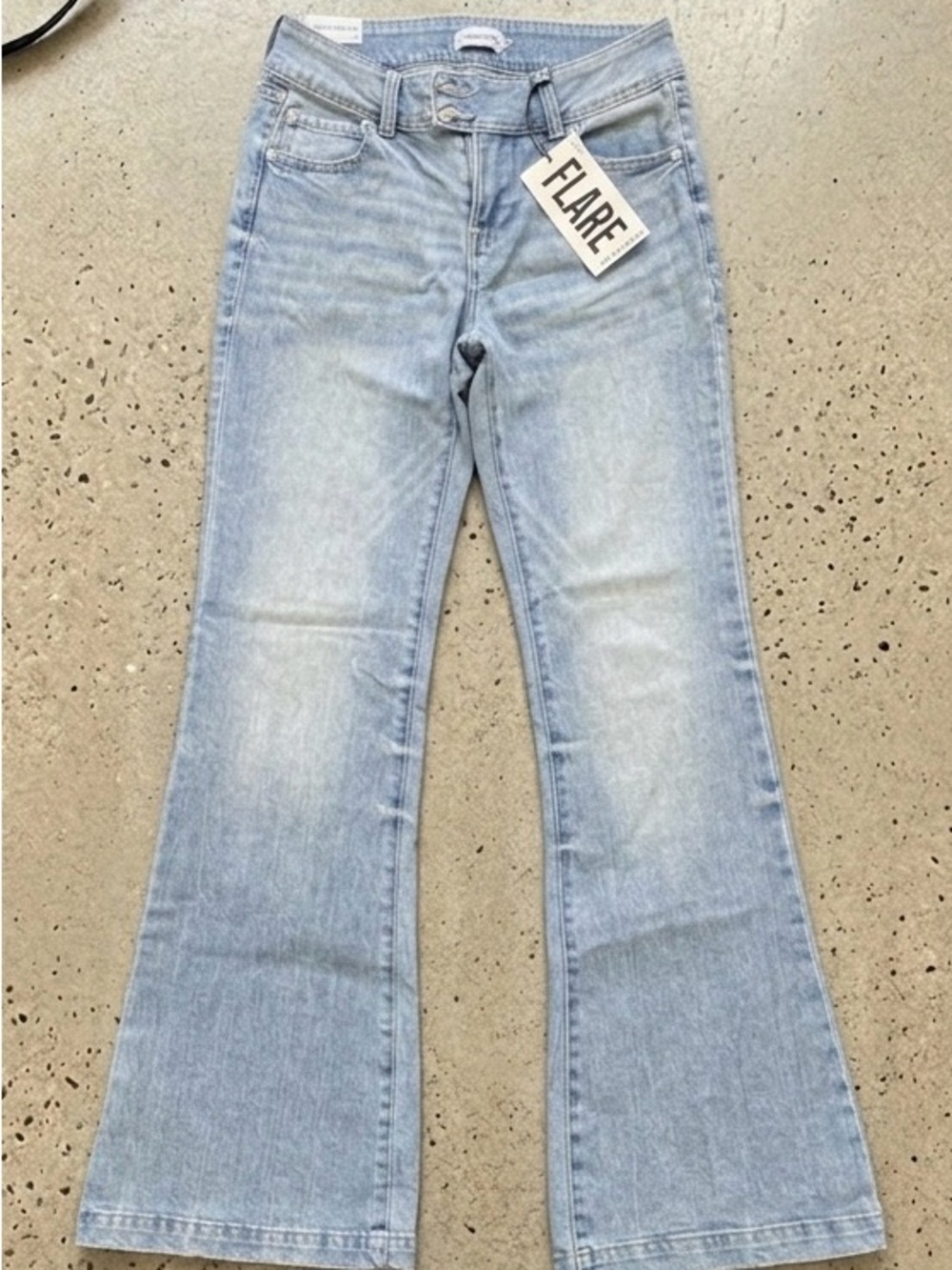 Urban Planet Light Blue Flare Jeans